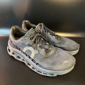 On Cloudmonster 2 Running Shoes Lightweight Athletic Sneakers Gray US 11.5